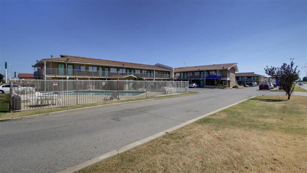 Motel 6 - Oklahoma City Airport Exterior foto