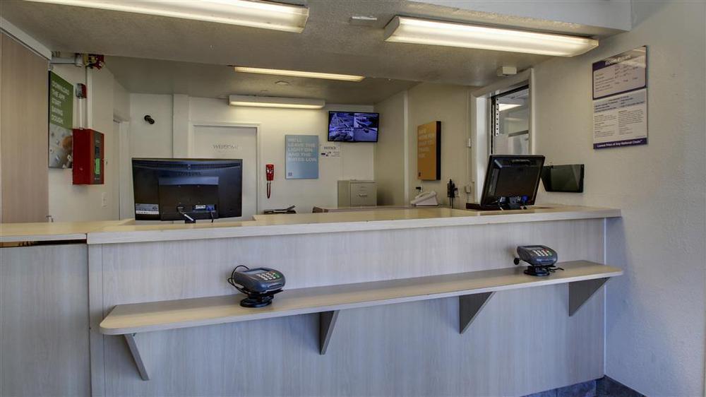 Motel 6 - Oklahoma City Airport Interior foto